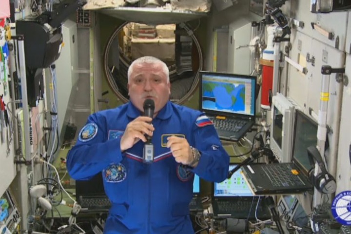 2018世足金盃巡迴 俄羅斯太空人宣布啟動