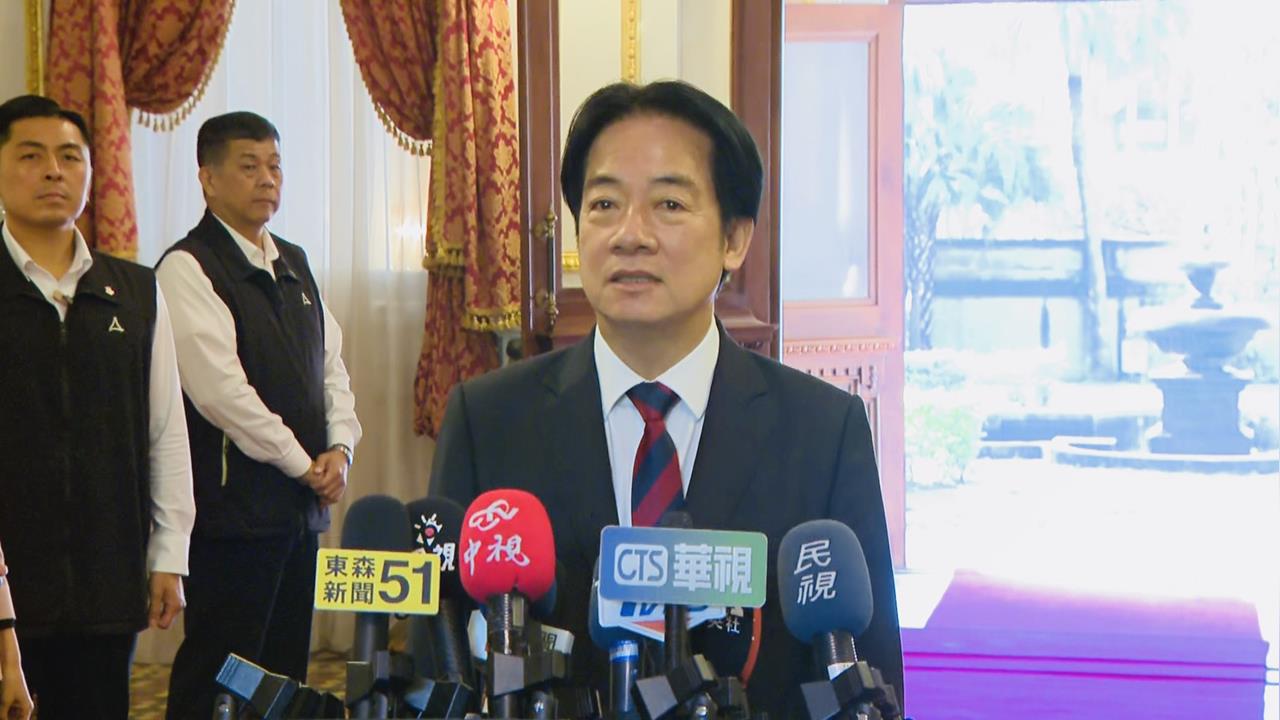 快新聞/藍白粗暴二度封殺1.25兆國防預算 賴總統喊話在野「勿杯葛」