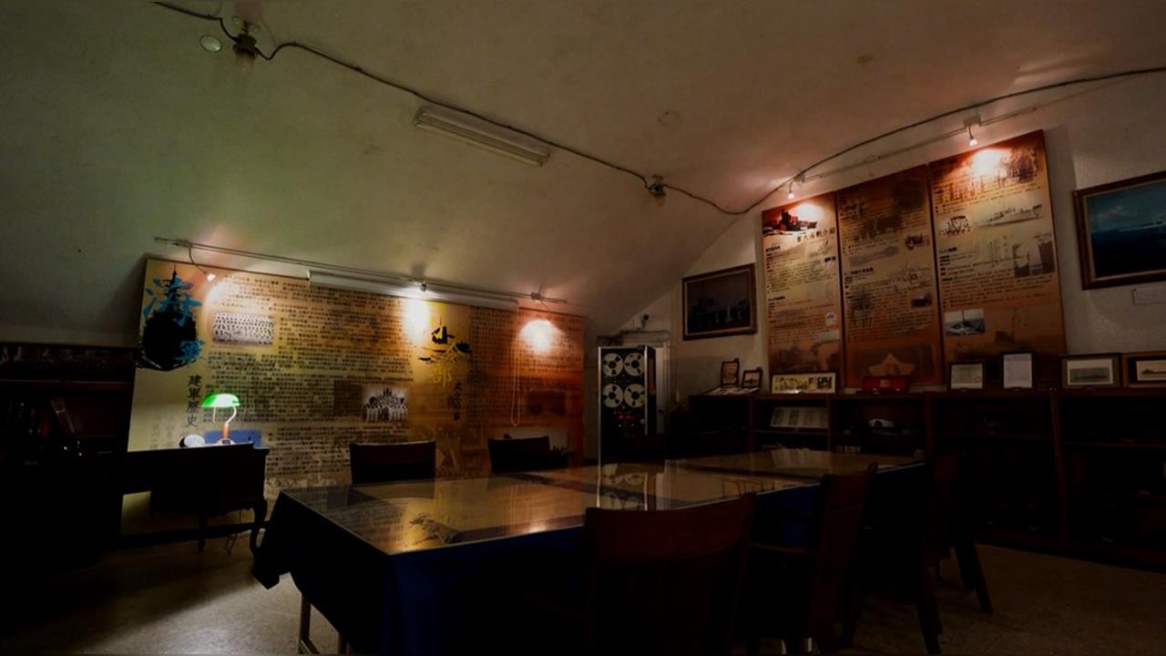 直擊！走訪海軍戰史陳列室 1974台海情態圖原汁原味重現