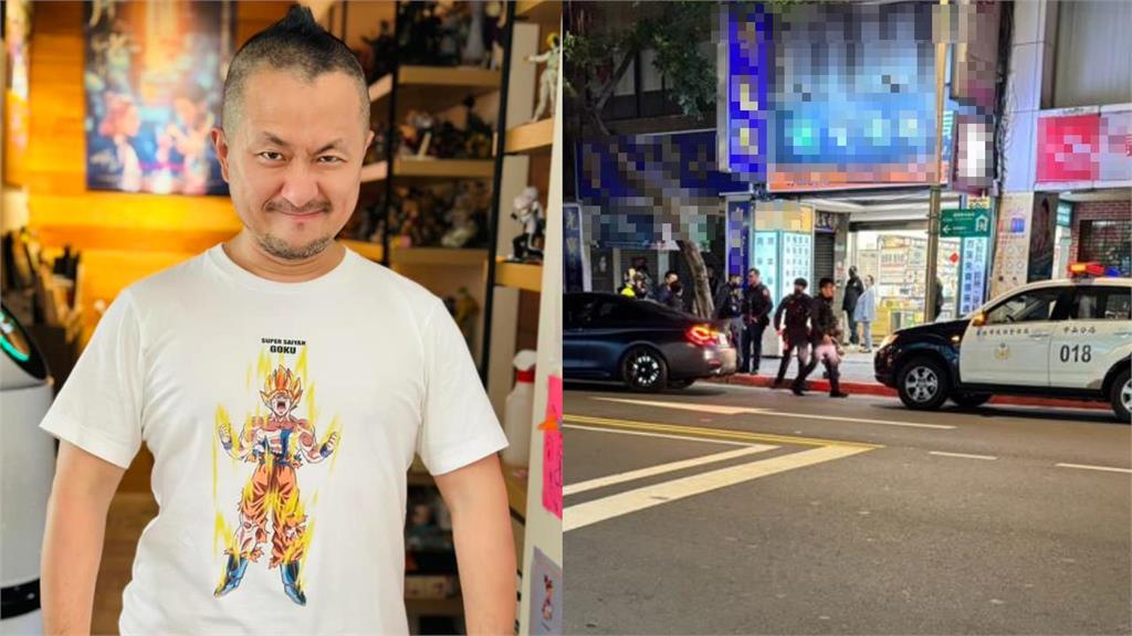 九把刀才連署罷免…突遭中年婦「怨毒凝視」逼近！驚傳「啪啪聲」警方回應了