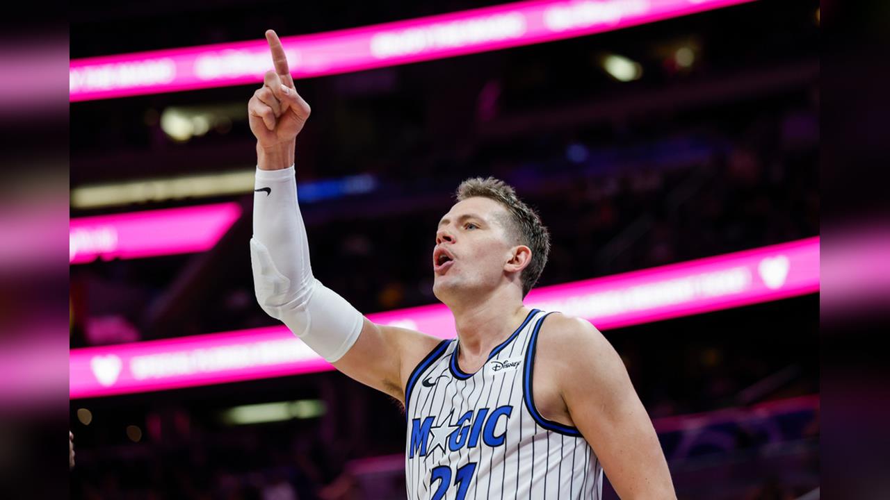 NBA(影)／睽違一年多重返球場！魔術中鋒華格納傷癒期望在德國賽大顯身手