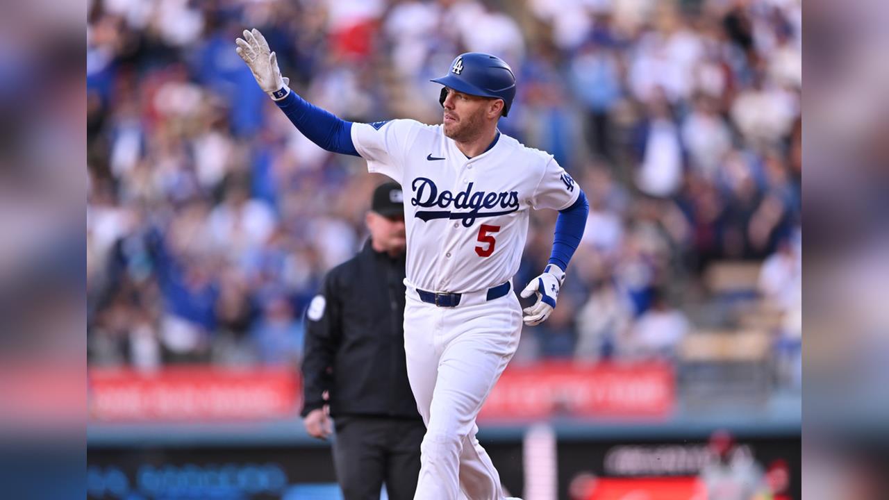MLB(影)／自由人一棒讓大家不用加班！道奇本季「高速公路大戰」4戰全勝