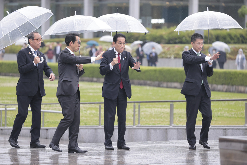 G7與中國中亞峰會幾乎同時登場　外交擂台對決？