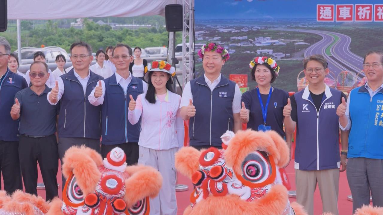 "鄉鄉有公車"最後拼圖完成　綠島幸福巴士通車、陳世凱再趕台東