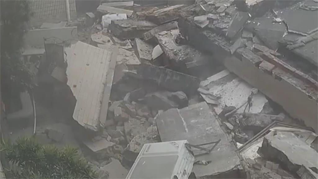 廣東珠海民宅疑氣爆崩坍 一家四口僅一人倖存