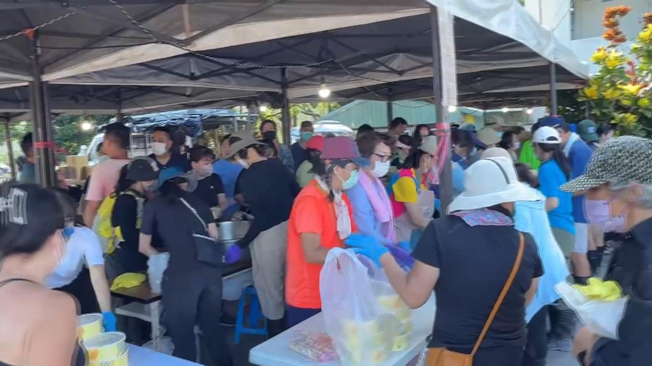 擋義煮團物資「寧砸錢買便當」　不單純？花縣府駁圖利