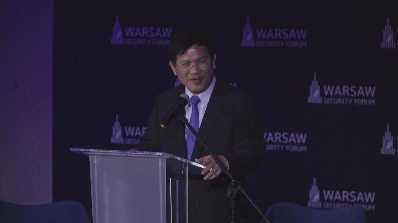 出席波蘭「華沙安全論壇」談台歐合作　林佳龍籲歐洲降低對中國製造依賴