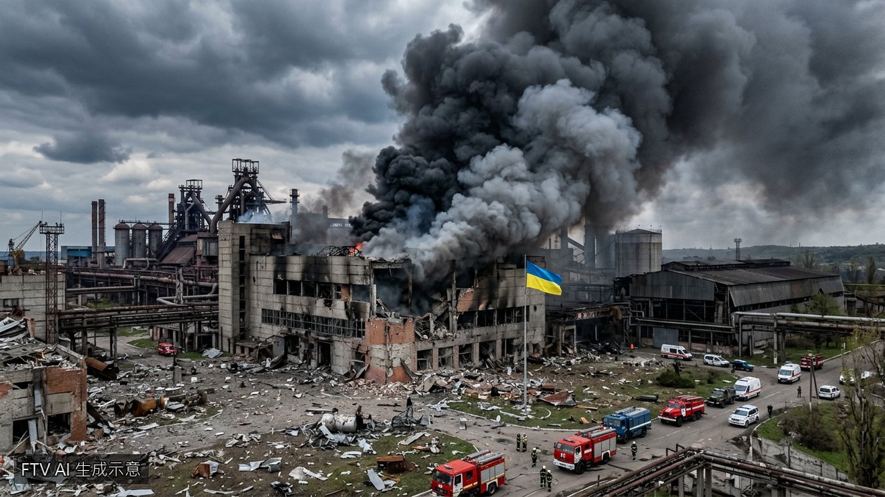 俄軍「雙擊」襲擊烏克蘭購物中心　釀15死逾130傷