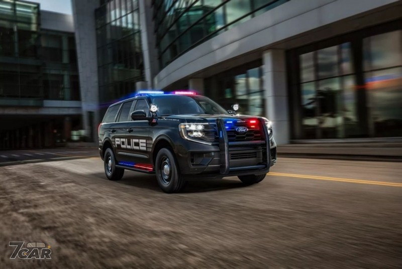 執法巨漢　Ford 宣布推出 Expedition SSV 特種警車