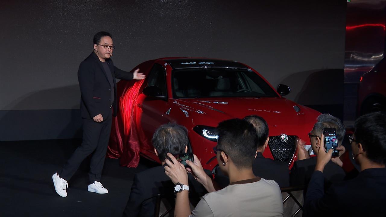 睽違18年! 「平價法拉利」Alfa Romeo重返台灣市場