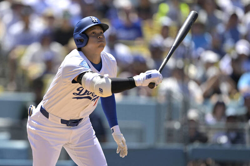 MLB/道奇1:5遭太空人橫掃!大谷翔平先發後4支0打擊熄火