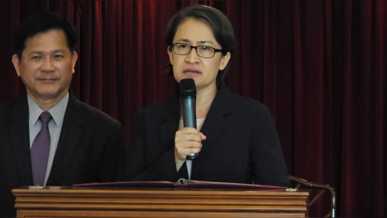 快新聞/出訪義大利返國!蕭美琴:即使處境艱難「台灣仍將勇敢與世界同行」