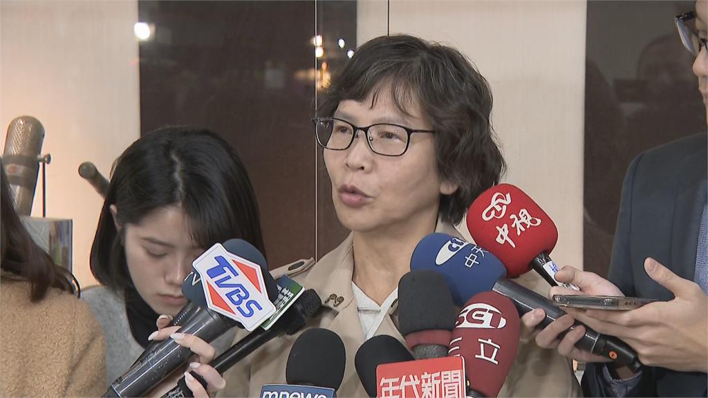 快新聞／支持黃國昌選黨主席！　蔡壁如：現在顯然是他支撐民眾黨聲量