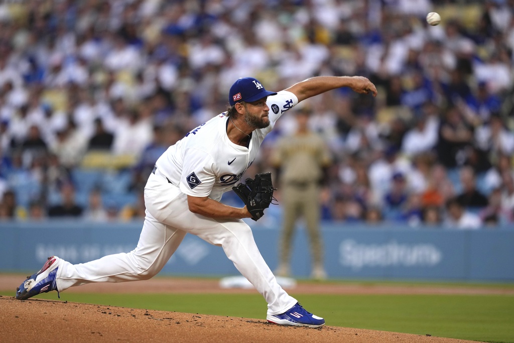 MLB(影)／「書僮」6局好投、大谷打點進帳　道奇險勝教士並列國西龍頭