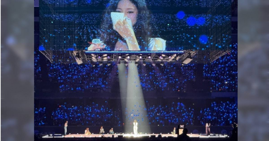 子瑜捂住臉大哭:我的夢想就是來高雄和台北開演唱會