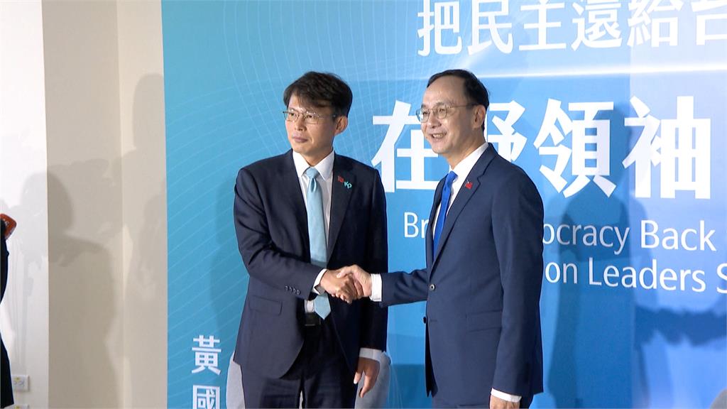 藍白峰會黃國昌打蔣倒閣說？　朱立倫：倒閣不是喊喊而已