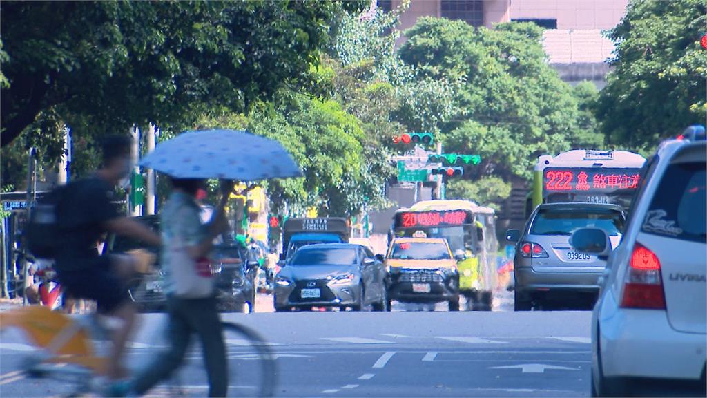 快新聞／熱炸！14縣市熱浪來襲　台北恐飆38度極端高溫