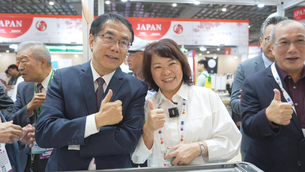 2026國際食品展登場　黃敏惠領軍「嘉義隊」進軍新加坡