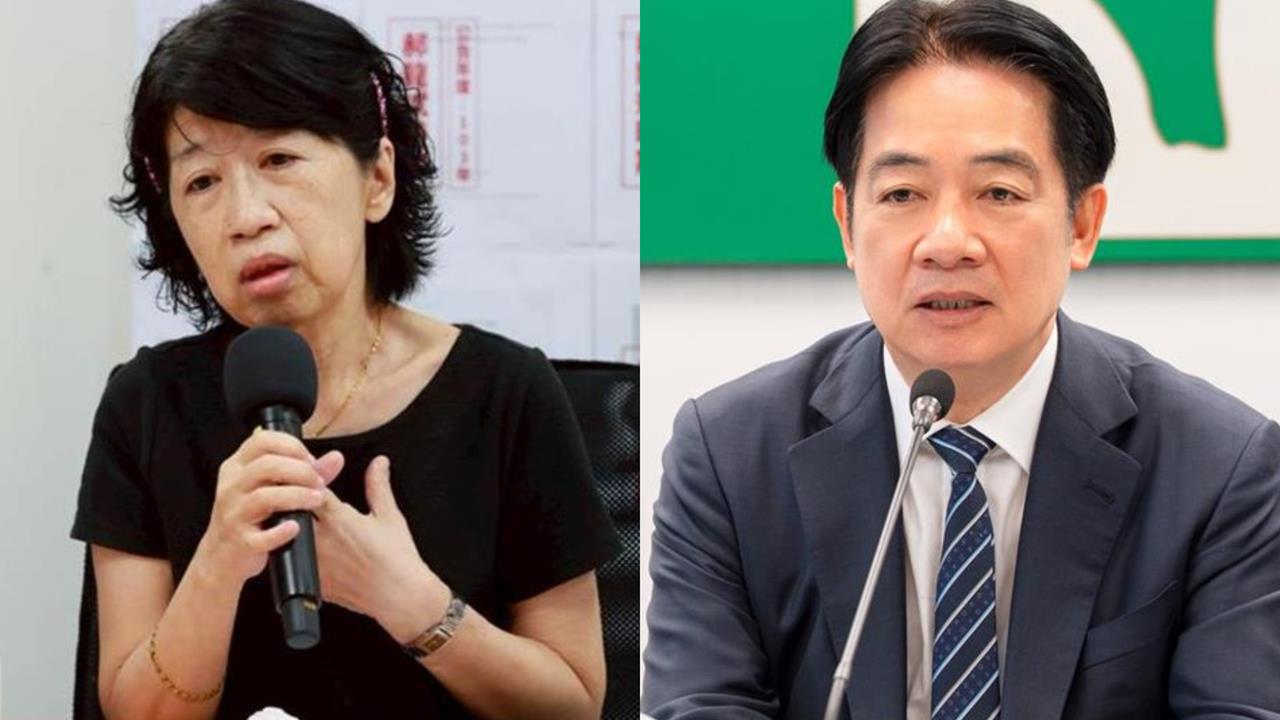 陳佩琪帳號才剛復活！秒轟賴清德「製造仇恨」：對在野黨有什麼深仇大恨