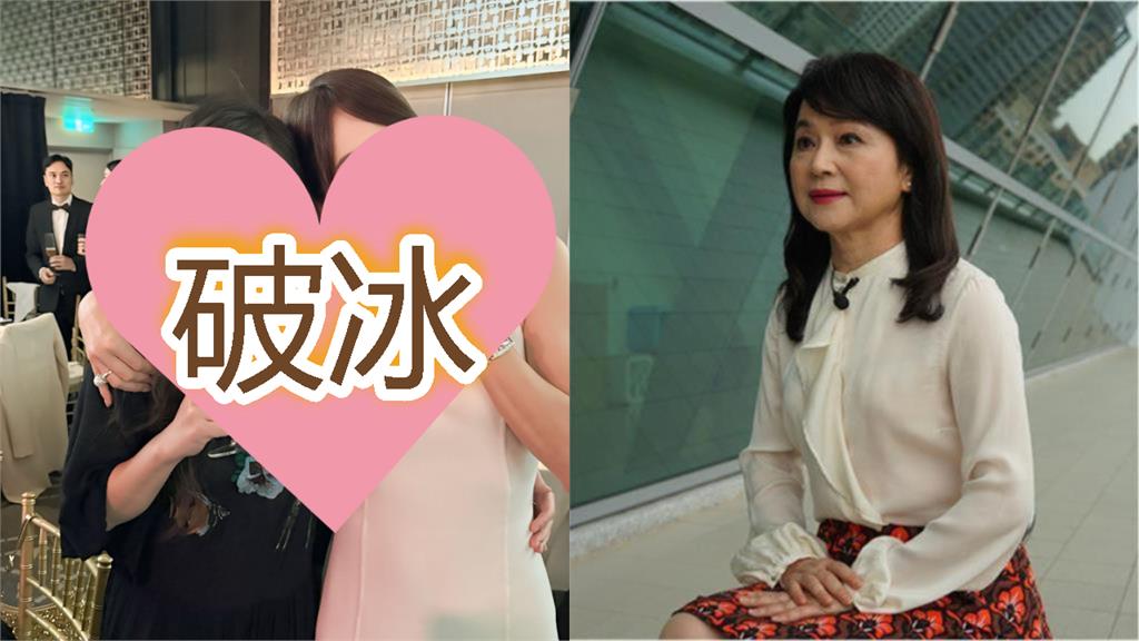 賈永婕「昔與1女星有心結」喜宴竟強碰！互動超暖：100個周玉蔻罵我都沒差