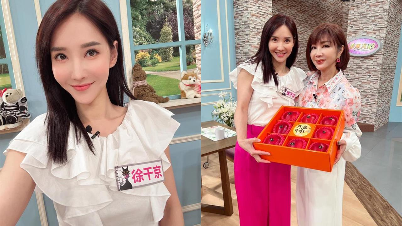 她秒懂陳美鳳為何是「一姐」!八點檔女星二次同台大前輩嗨圓夢了