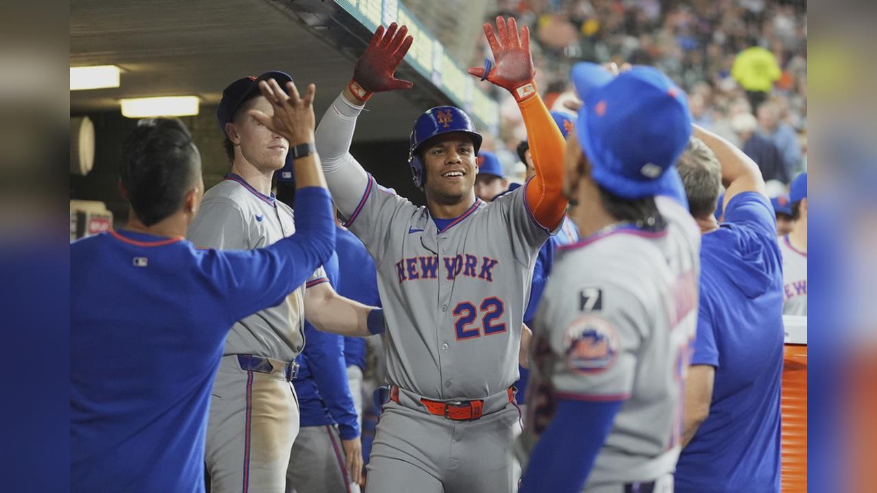 MLB(影)/「史上最貴重砲」索托「5戰狂敲5轟」 大都會5戰3勝近況佳拚外卡