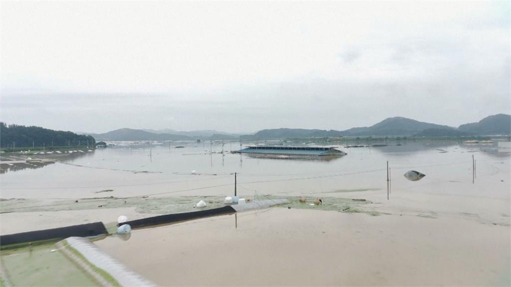 南韓地下車道已15死 大水共釀40人罹難