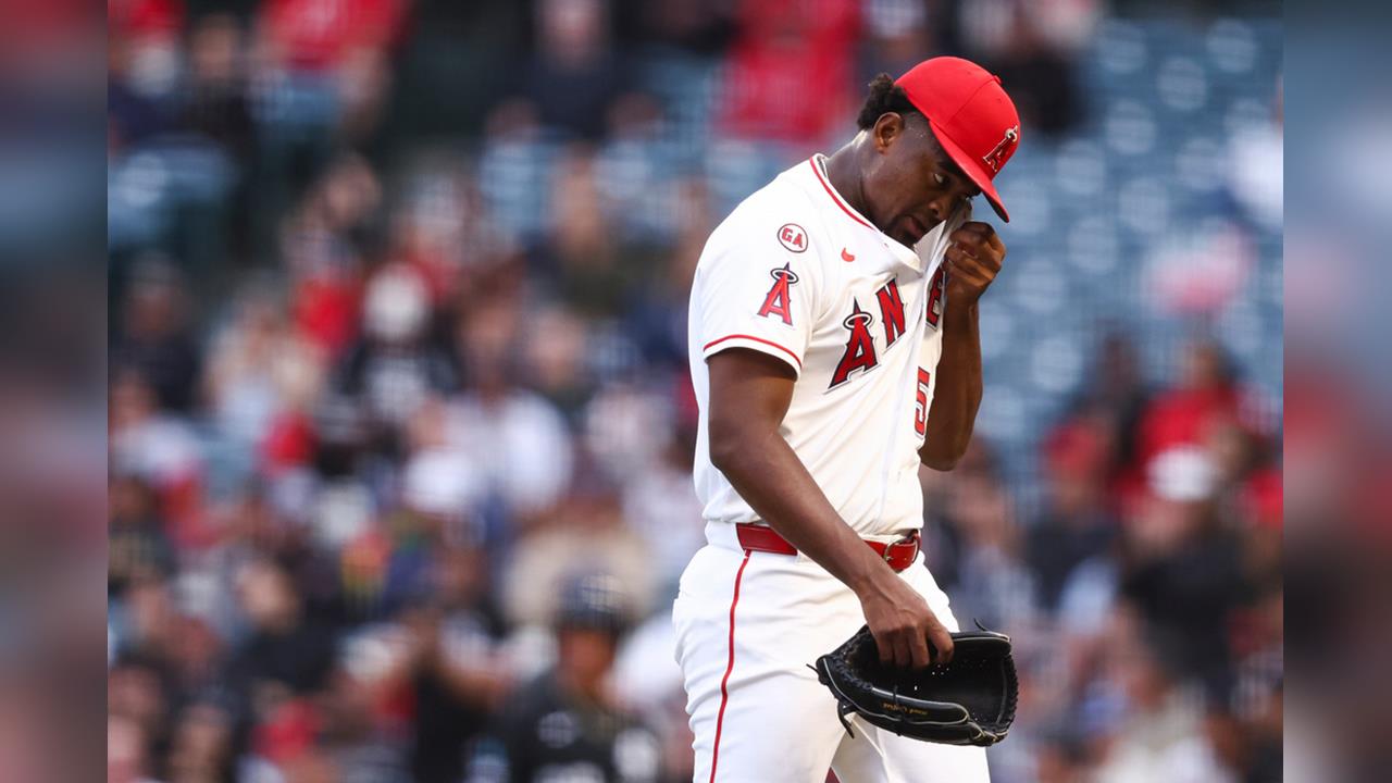 MLB(影)／就是贏不了白襪！天使王牌投手狂失5分吞下本季最難堪一敗