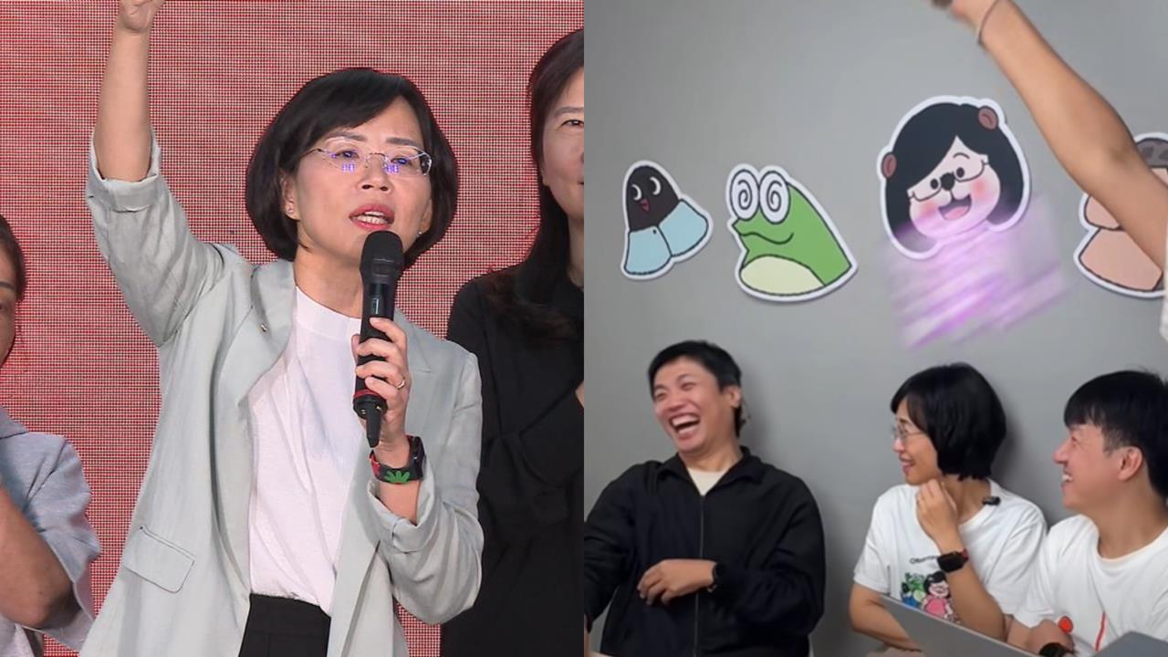不是李四川「蘇巧慧突遭大咖挑戰」狂被輾壓！「變臉真面目全放送」萌暈萬網：好可愛