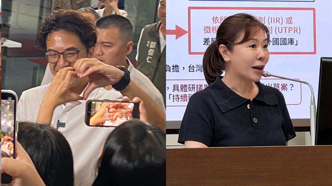 連假誰上班？藍委竟稱737洋流「是下班人潮」　沈伯洋高級酸：她開心我就開心