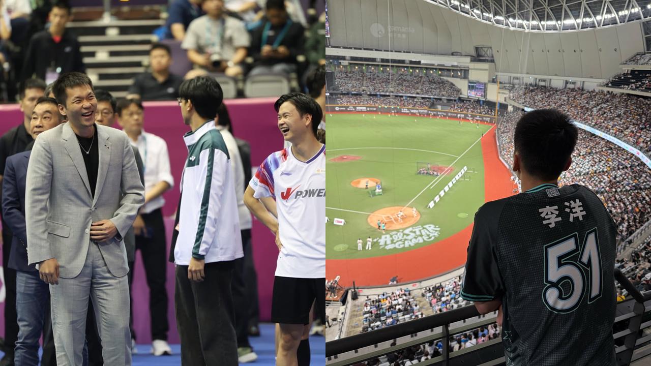 運動部／李洋掌運動部滿週年！親吐「每天如履薄冰」　晨起爬坡還揪玩皮克敏