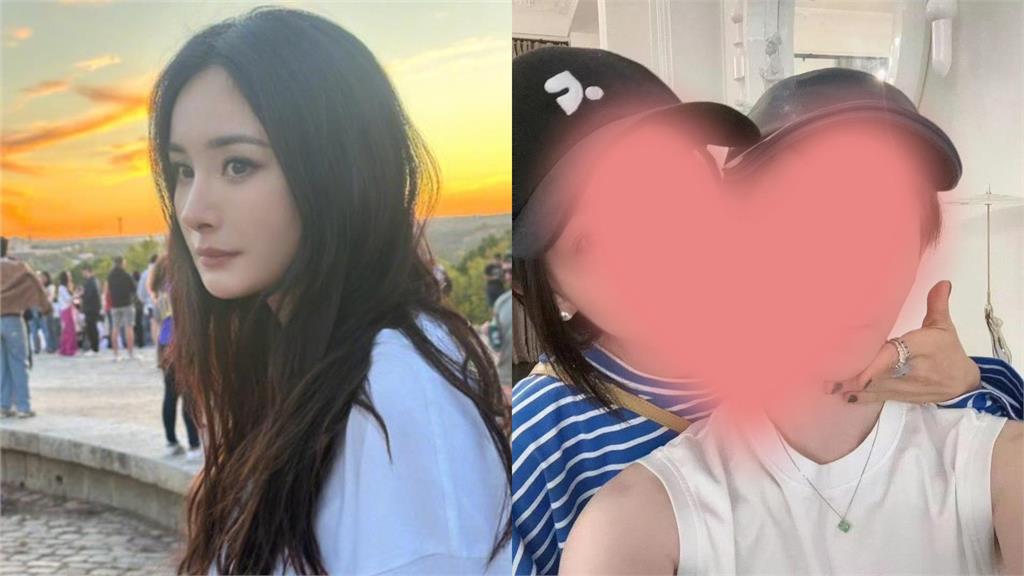 38歲楊冪「絕美素顏」自拍照曝！0距離「貼貼男閨密」掀全網回憶殺