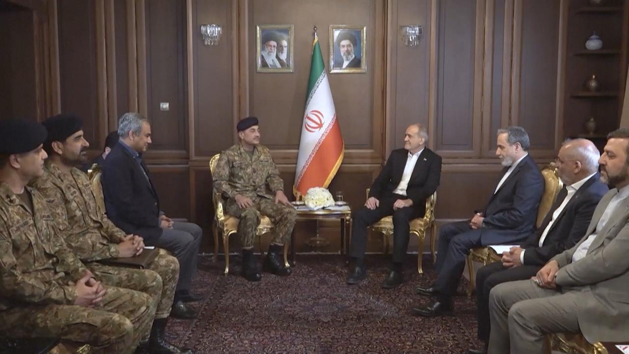 以黎正式停火10天　川普樂稱：伊朗同意交出核塵埃