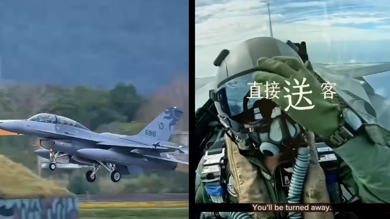 中國軍機擾台挑釁！空軍祭「19秒火力片」要中共勿輕舉妄動開嗆：想來亂直接送客