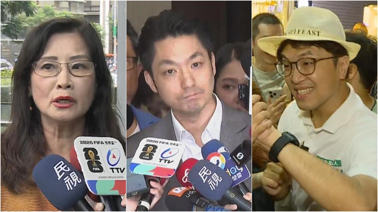 「藍白合」只適用3縣市？秦慧珠「讓小草票投沈伯洋」主持人當場嚇傻