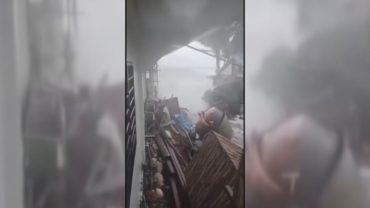 「樺加沙」菲律賓奪命撤逾萬人　中國挫咧等！恐明登陸廣東