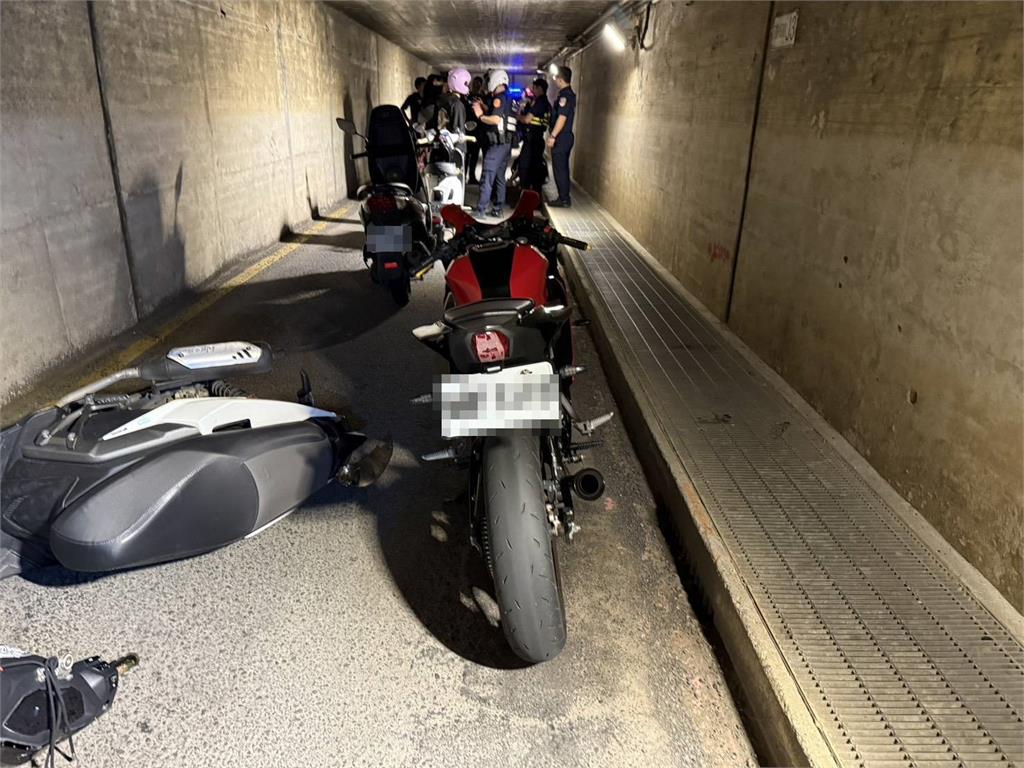 【有片】噪音車夜遊擾寧！桃園警交通快打包夾攔截「改管猴」下場慘了