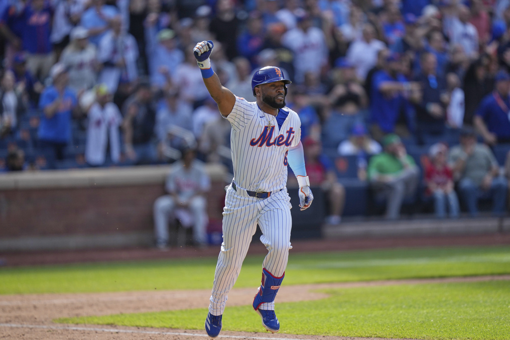 MLB(影)／再見安打險勝奪下7連勝　紐約「藍橘軍團」全聯盟戰績第一