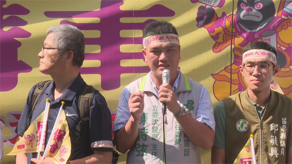 快新聞／大罷免大成功！護國大遶境北上　陳詩弦：726返戶籍地投同意票
