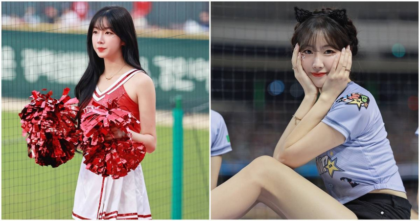 韓職SSG首推啦啦隊小卡!球迷批:這不是台灣 女神安芝儇道歉了