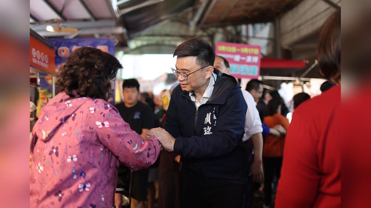 力拚一月民進黨內初選 高雄4選將勤跑基層搏民意