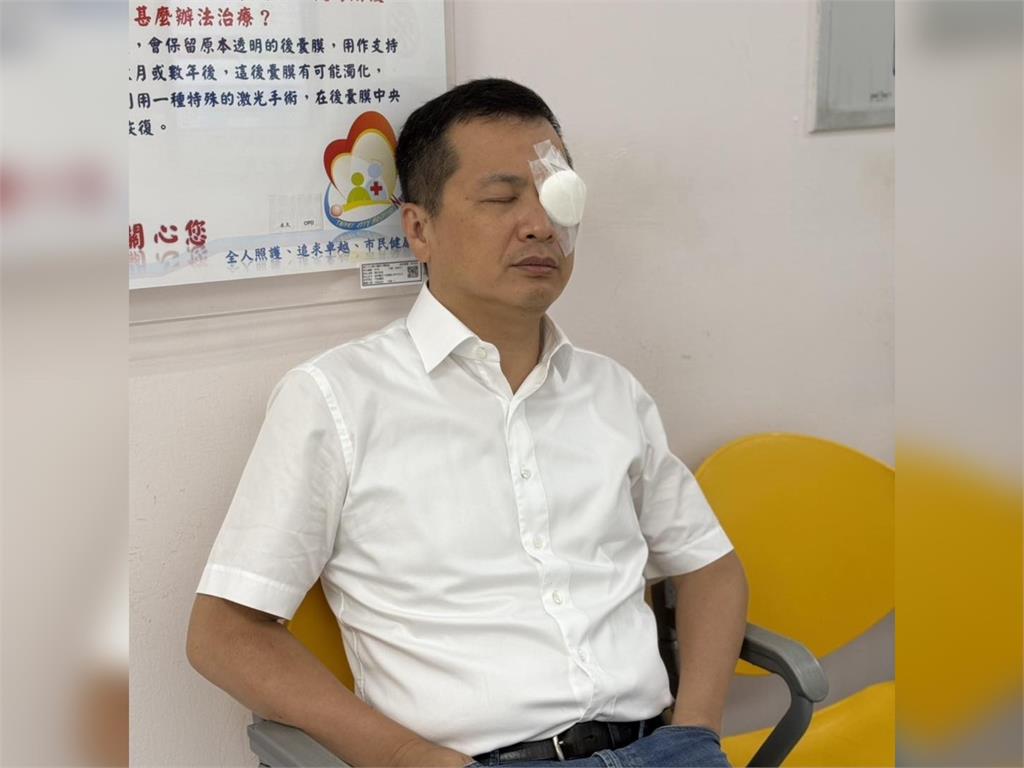 快新聞／羅智強眼睛開刀牽拖總統　吳思瑤：難道拉肚子也要「賴」清德？