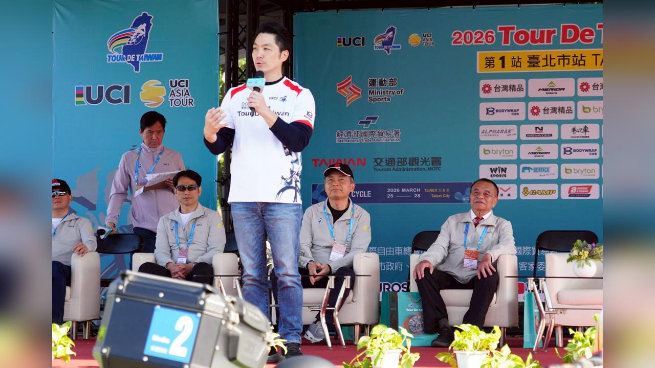 快新聞/李四川再拋「4市觀光周遊券」政見 蔣萬安:能帶動地方發展