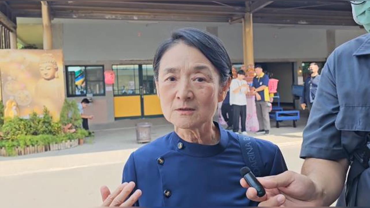 快新聞／不捨台南女警命喪輪下！譚艾珍憶她「個性樂觀」慟：跟這孩子特別親