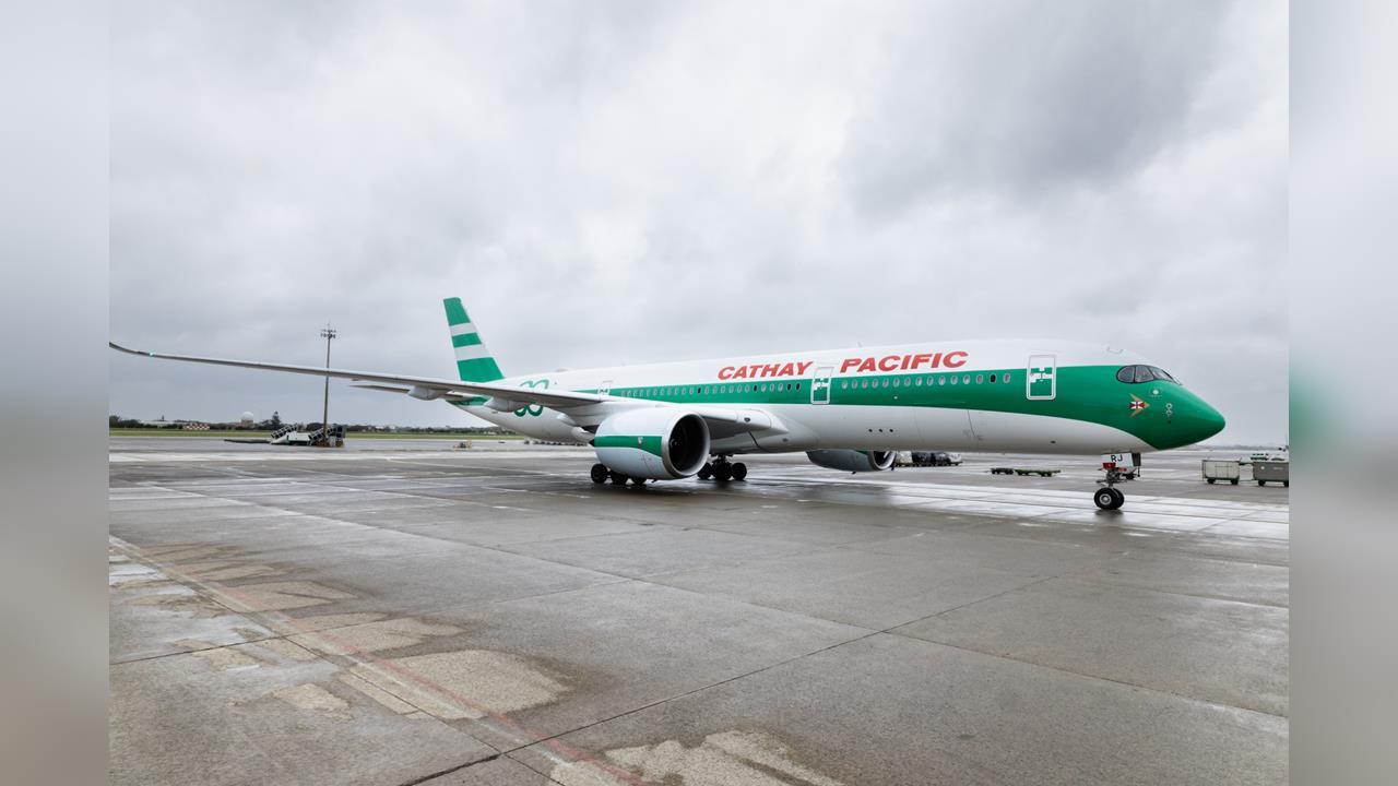 快新聞/受戰火波及!國泰航空宣布減班 受影響旅客將安排至其他航班