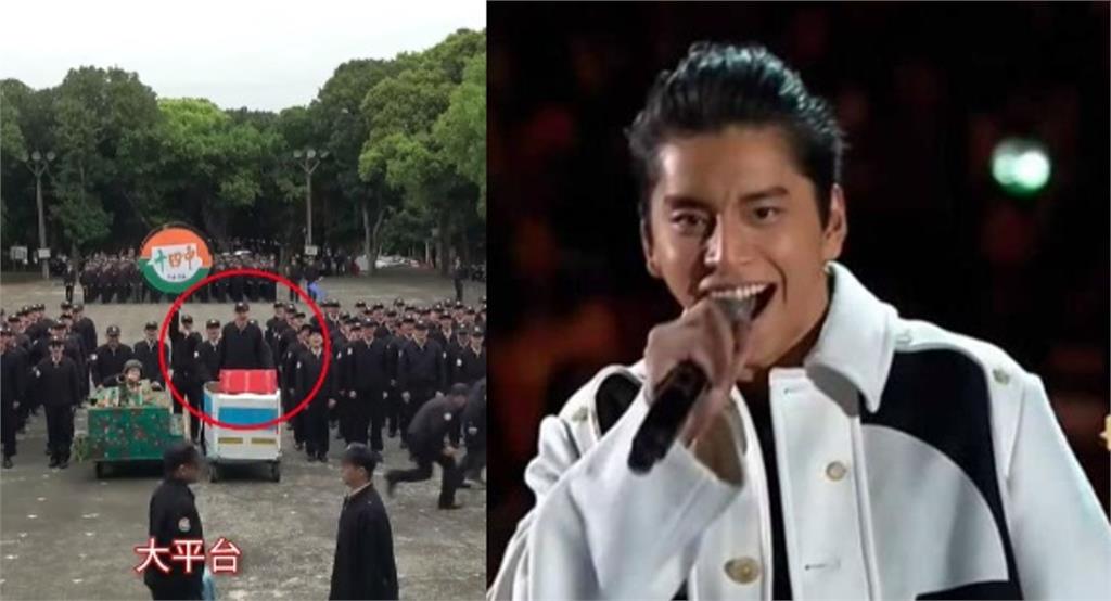 王大陸拚了!軍中重現「滿滿的大平台」 替代役表演奪冠畫面曝光