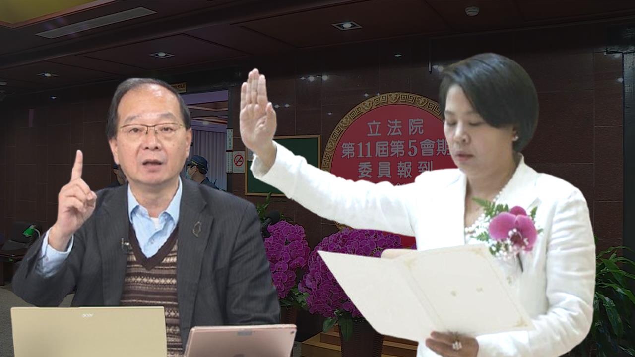 李貞秀保有中籍也未必「馬上解職」？王瑞德示警「背後靠山」：一招能解！