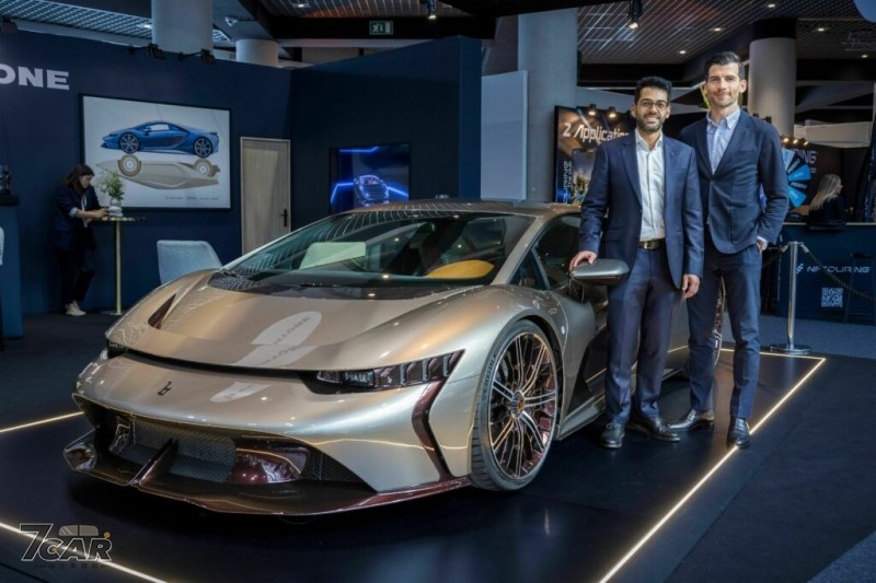 全球限量 33 部  Bertone GB110 實車首度公開