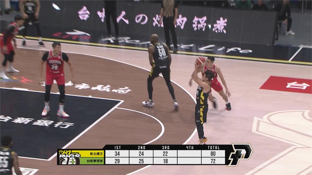 P.LEAGUE+兩場耶誕大戰　國王、領航猿分別勝出