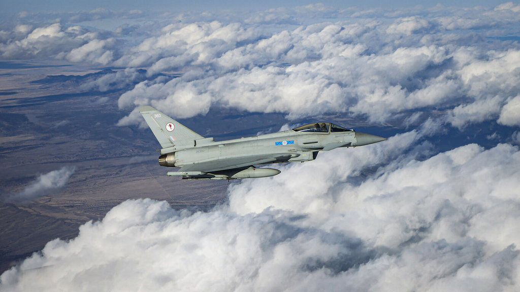 英國瑞典首次聯合執行北約空中偵巡任務